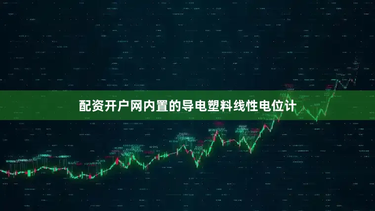 配资开户网内置的导电塑料线性电位计
