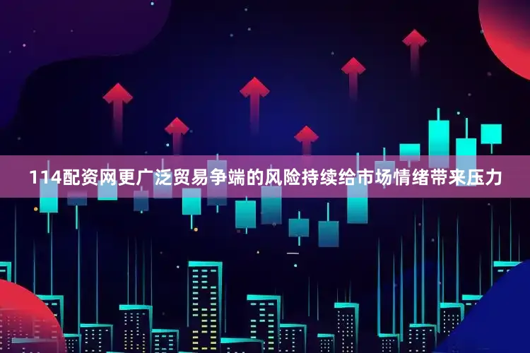 114配资网更广泛贸易争端的风险持续给市场情绪带来压力